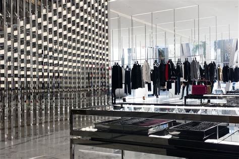 New Saint Laurent Greene Street Store Opens in New York 